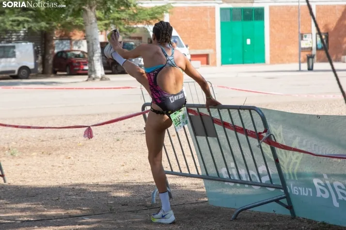 Duatlón Cros en Almazán
