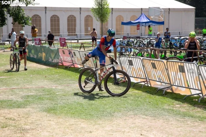 Duatlón Cros en Almazán