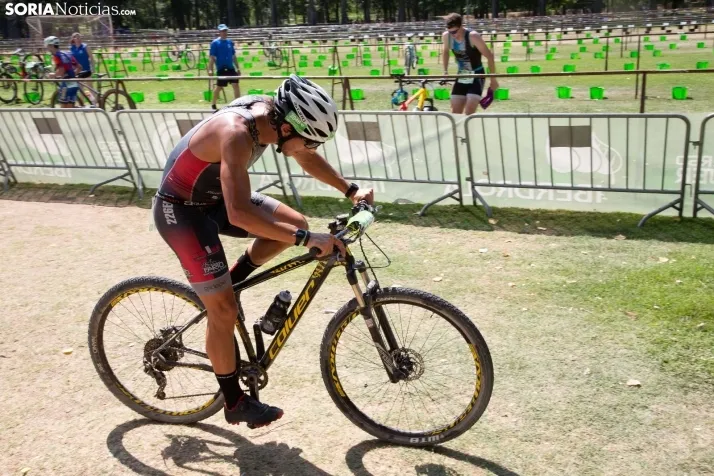 Duatlón Cros en Almazán