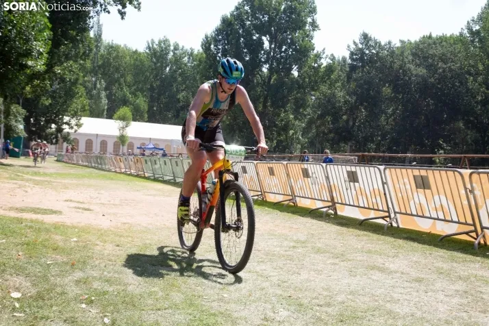 Duatlón Cros en Almazán