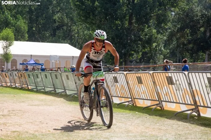 Duatlón Cros en Almazán