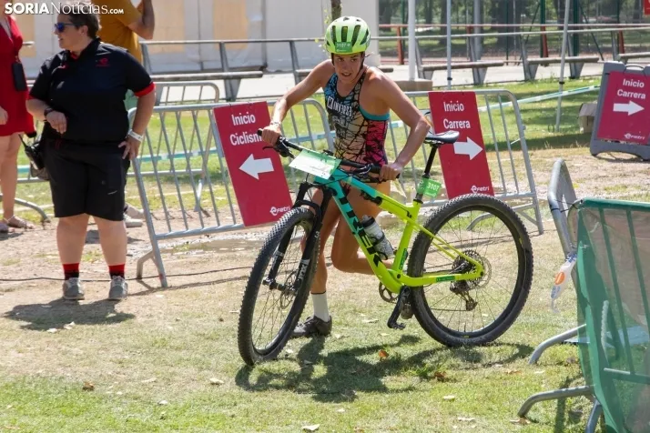 Duatlón Cros en Almazán