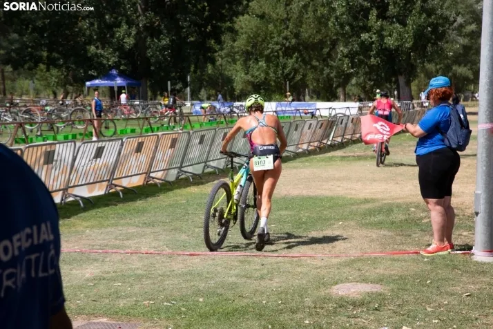 Duatlón Cros en Almazán