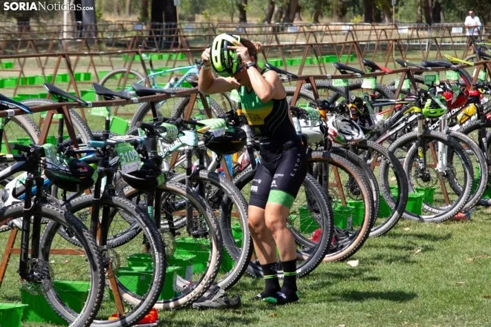 Duatlón Cros en Almazán