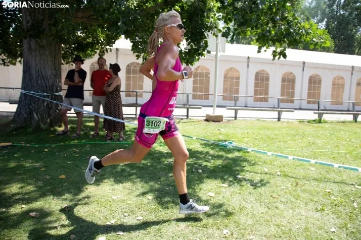 Duatlón Cros en Almazán