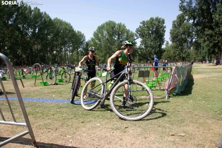 Duatlón Cros en Almazán