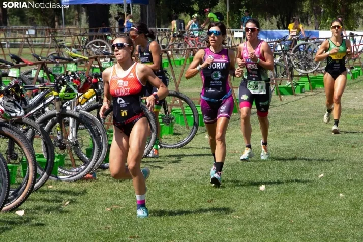 Duatlón Cros en Almazán