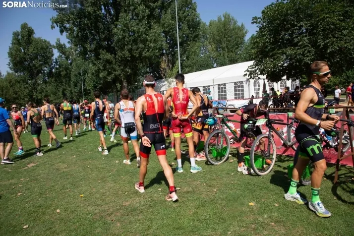 Duatlón Cros en Almazán