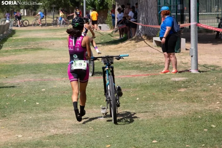 Duatlón Cros en Almazán