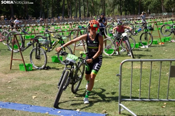 Duatlón Cros en Almazán
