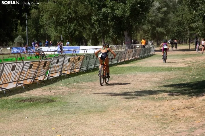 Duatlón Cros en Almazán