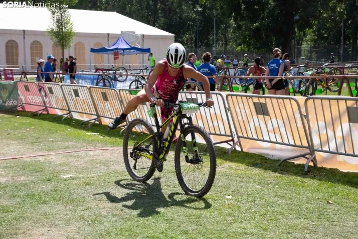 Duatlón Cros en Almazán