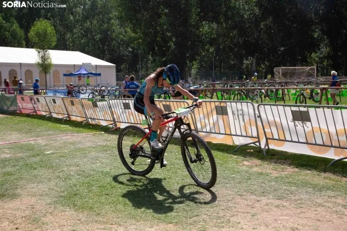 Duatlón Cros en Almazán