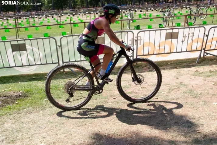 Duatlón Cros en Almazán