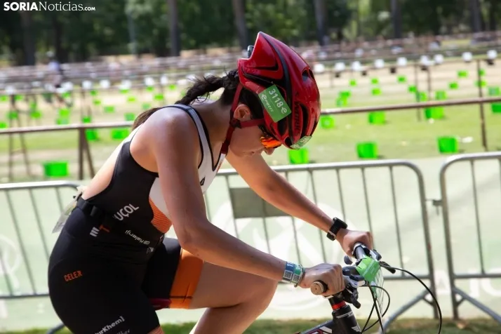 Duatlón Cros en Almazán