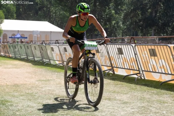 Duatlón Cros en Almazán