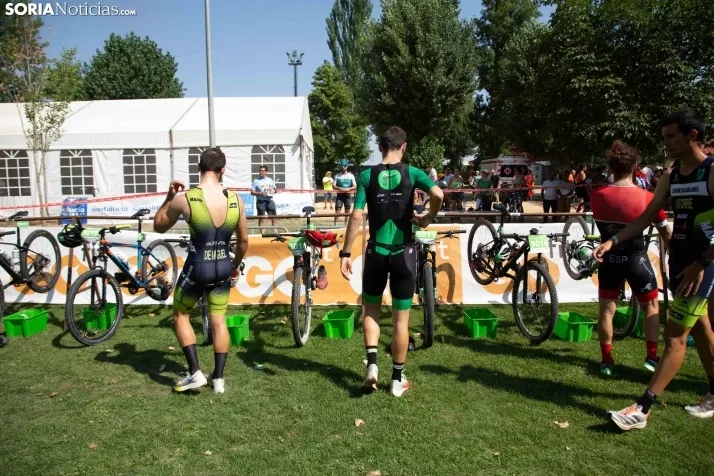Duatlón Cros en Almazán