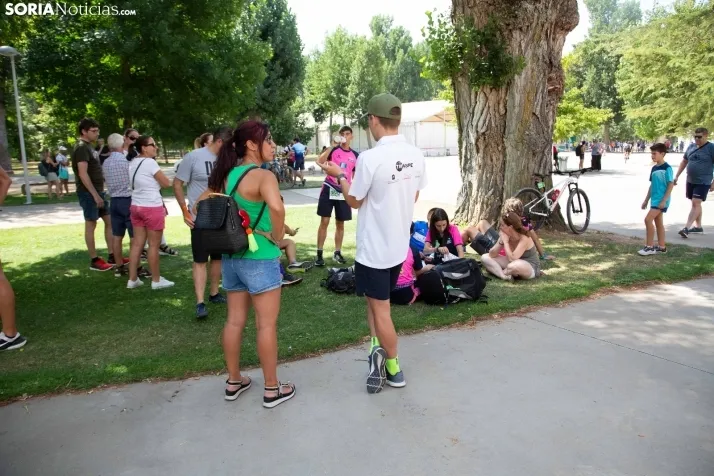 Duatlón Cros en Almazán
