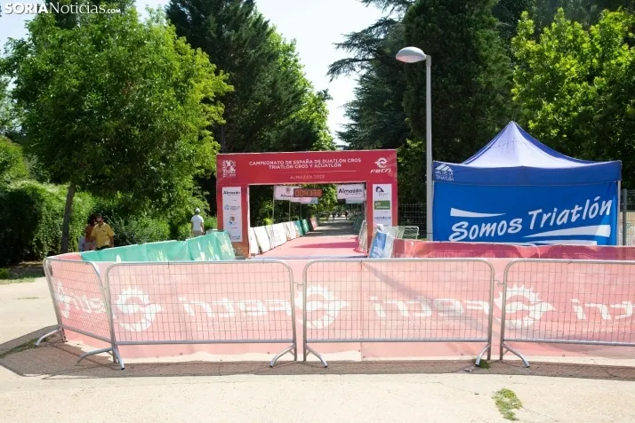 Duatlón Cros en Almazán