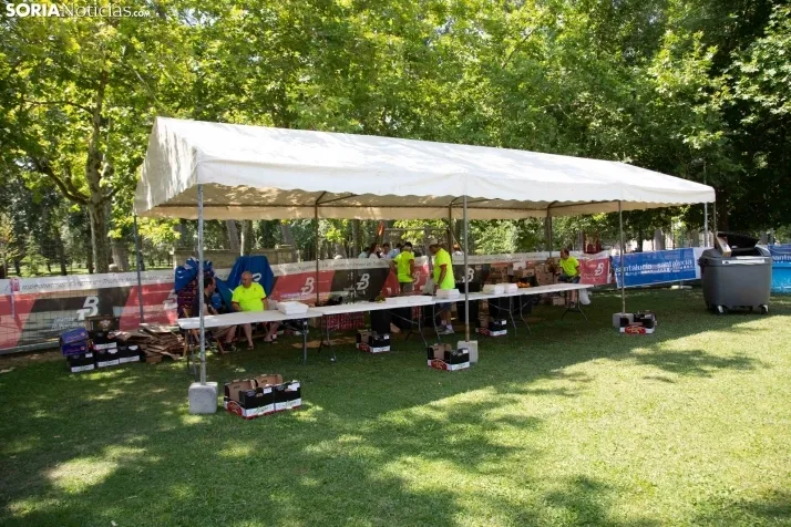 Duatlón Cros en Almazán