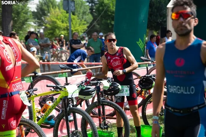 Duatlón Cros en Almazán