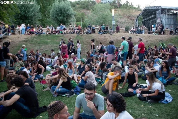 Galería: ambientazo en el Enclave del Agua