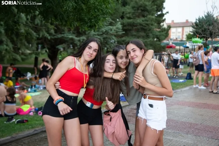 Tarde acuática en Camaretas