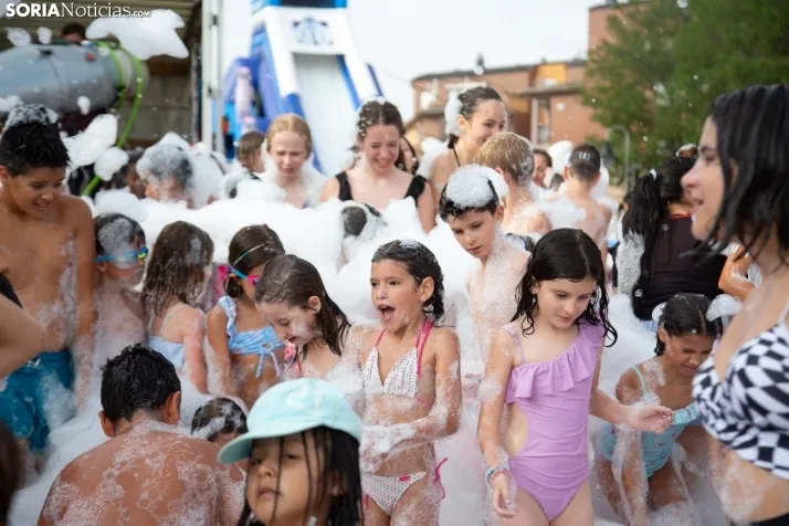 Las fiestas que nos esperan: a punto de comenzar la explosi&oacute;n del verano en Soria | Imagen 1