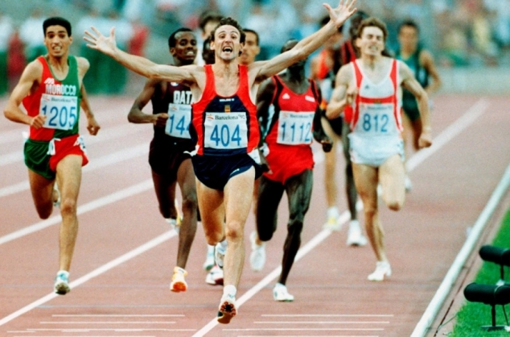 El oro de Fermín Cacho vuelve a primera plana nacional con un documental sonoro