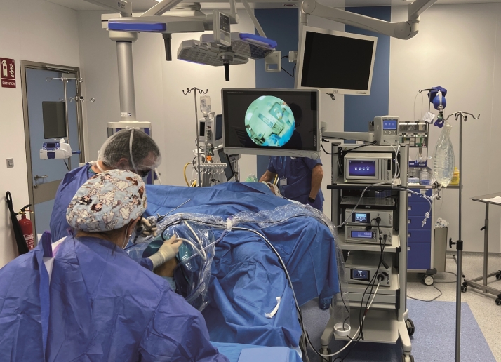 Hospital Latorre: todos los adelantos para un bloque quirúrgico referente