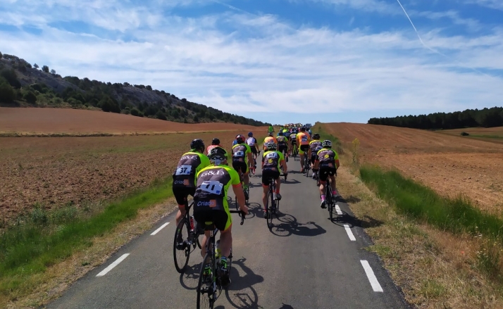 El Burgo calienta motores para la XVI edición de la Cicloturista