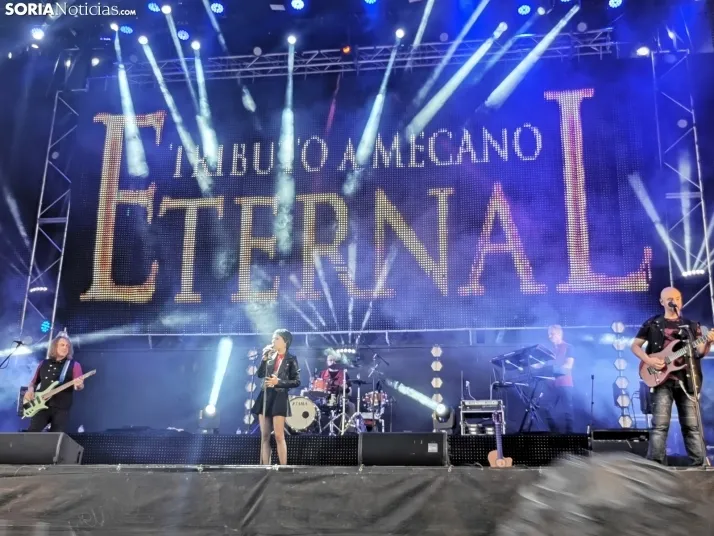 La m&uacute;sica de Mecano llena Garray