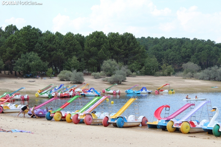 El pantano pierde más de 5,5 hectometros cúbicos esta semana