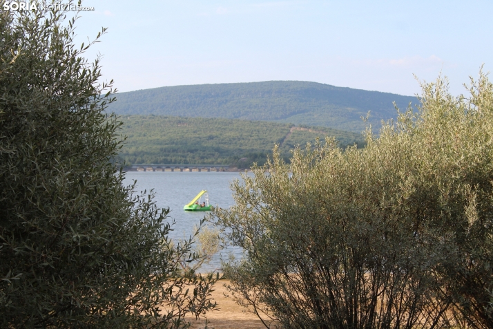 Las tormentas de la última semana no son suficientes para el pantano