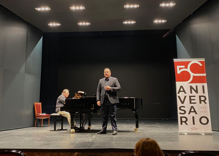 Algunas de las 10 mejores voces de la lírica se citan este domingo en Medinaceli