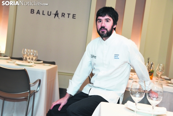 El soriano Óscar García será jurado del XII Concurso Nacional de Cocina Ajo Morado de Las Pedroñeras