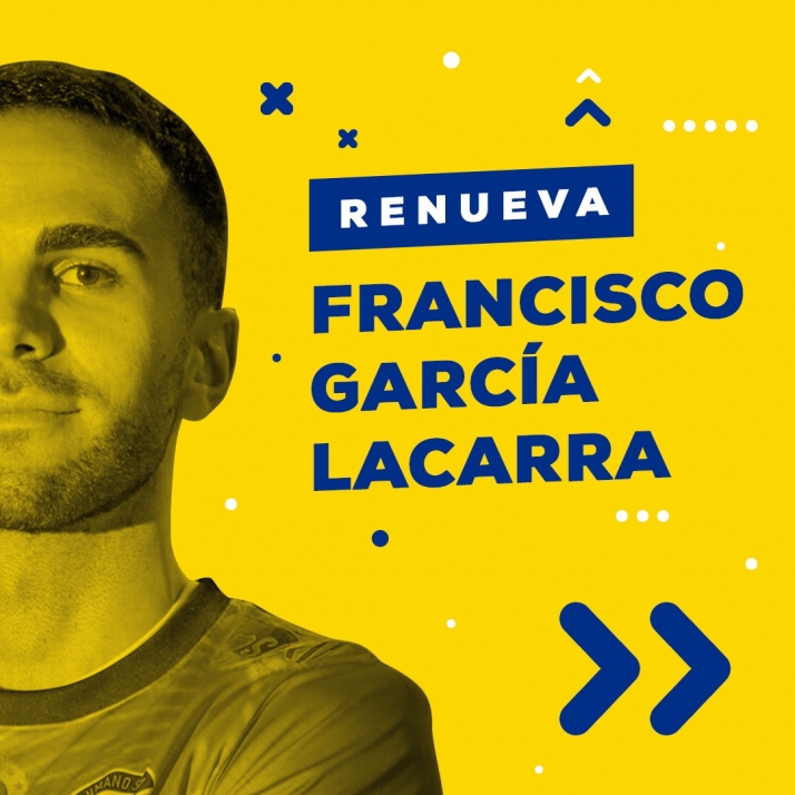 Fran García seguirá corriendo la banda del BM Soria la próxima temporada