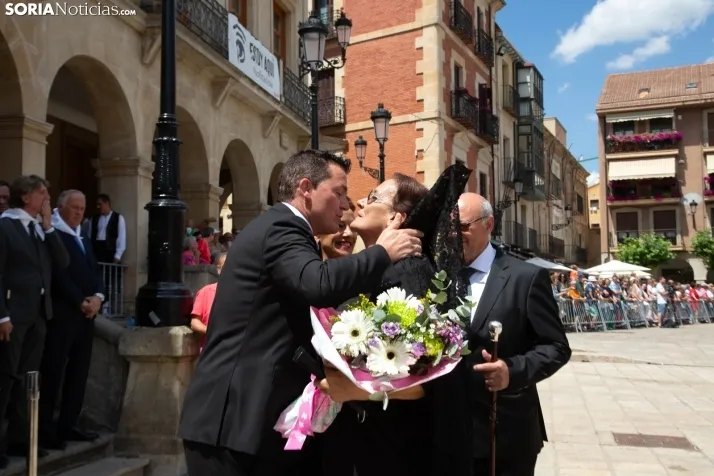 Pleitesía a la Virgen de La Blanca