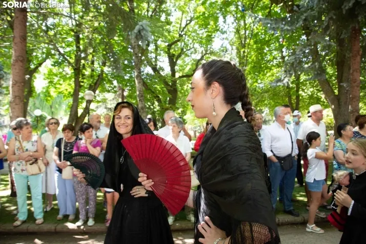 Pleitesía a la Virgen de La Blanca