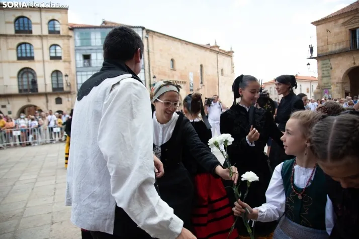 Pleitesía a la Virgen de La Blanca