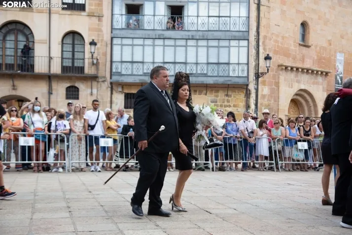 Pleitesía a la Virgen de La Blanca