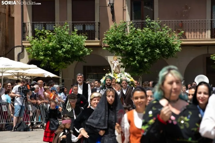 Pleitesía a la Virgen de La Blanca