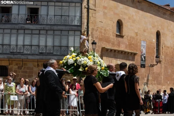 Pleitesía a la Virgen de La Blanca