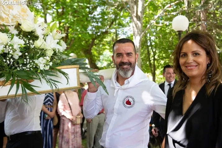 Pleitesía a la Virgen de La Blanca