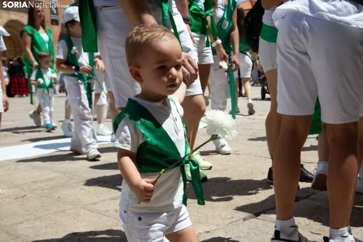 Pleitesía a la Virgen de La Blanca