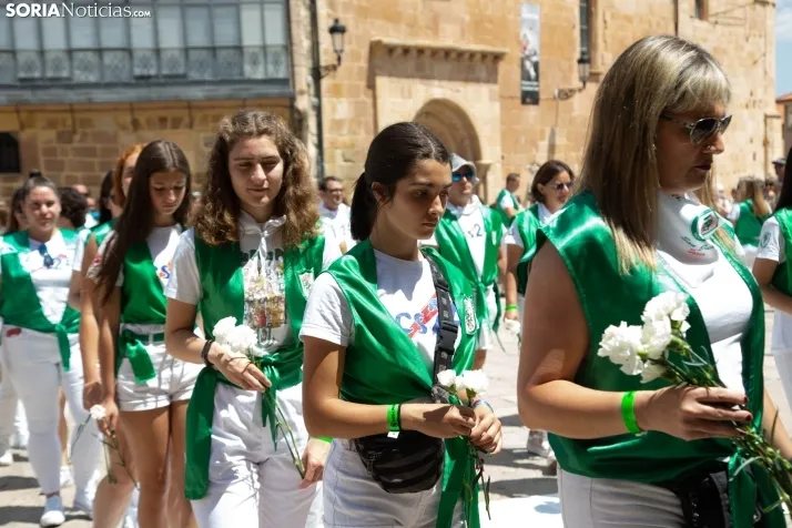 Pleitesía a la Virgen de La Blanca