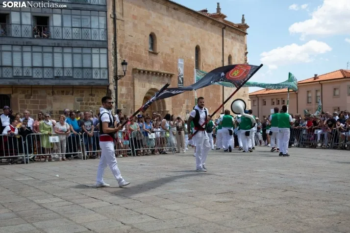 Pleitesía a la Virgen de La Blanca