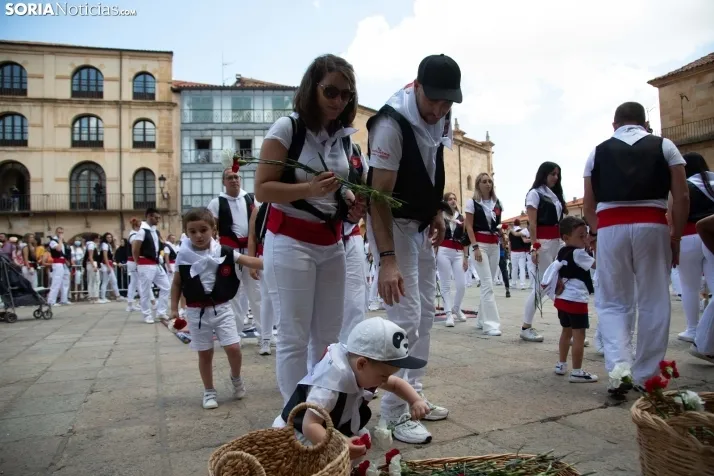 Pleitesía a la Virgen de La Blanca