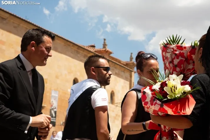 Pleitesía a la Virgen de La Blanca