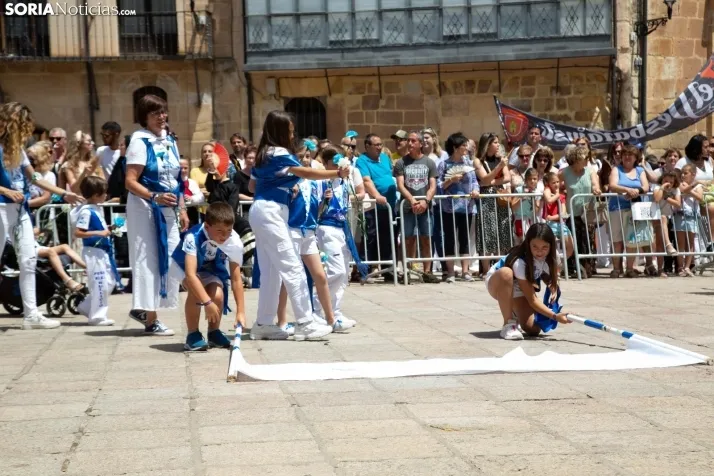Pleitesía a la Virgen de La Blanca